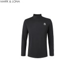 MARK&LONA 마크앤로나 3종 남성 폴라 긴팔 티셔츠